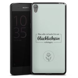 Silikon Slim Case schwarz