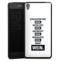 Silikon Slim Case schwarz