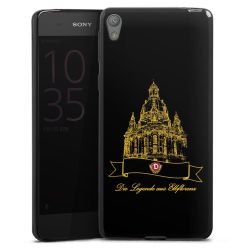 Silikon Slim Case schwarz