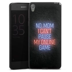 Silicone Slim Case black