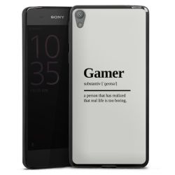 Silicone Slim Case black