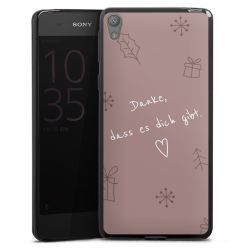 Silikon Slim Case schwarz