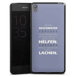 Silikon Slim Case schwarz