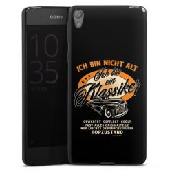 Silikon Slim Case schwarz