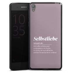 Silikon Slim Case schwarz