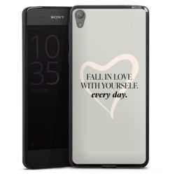 Silicone Slim Case black