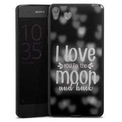 Silicone Slim Case black