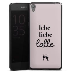 Silikon Slim Case schwarz