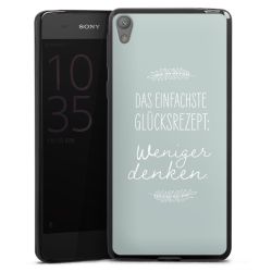 Silikon Slim Case schwarz