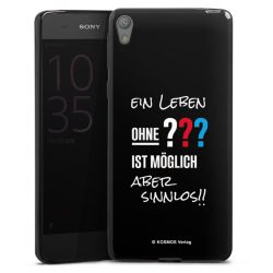 Silikon Slim Case schwarz