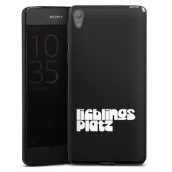 Silicone Slim Case black