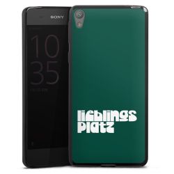 Silicone Slim Case black