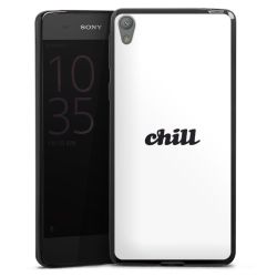 Silicone Slim Case black