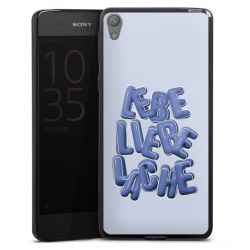 Silicone Slim Case black