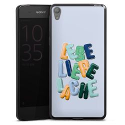 Silicone Slim Case black