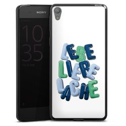 Silicone Slim Case black