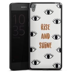 Silicone Slim Case black