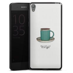 Silicone Slim Case black