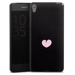 Silicone Slim Case black