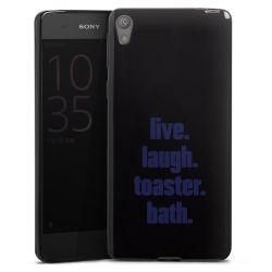 Silicone Slim Case black