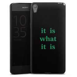 Silicone Slim Case black