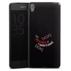 Silicone Slim Case black