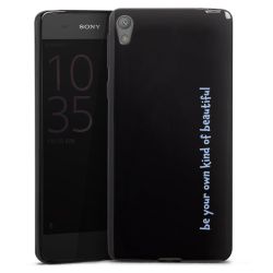 Silicone Slim Case black