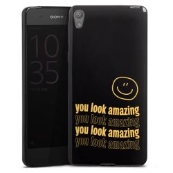 Silicone Slim Case black