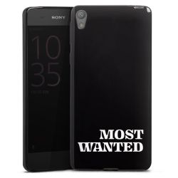 Silicone Slim Case black