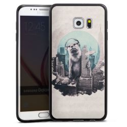 Silicone Slim Case black