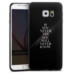 Silicone Slim Case black