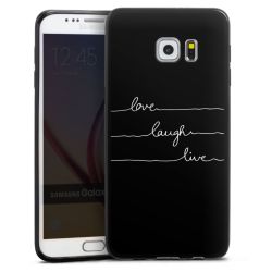 Silicone Slim Case black