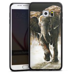 Silicone Slim Case black