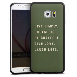 Silicone Slim Case black