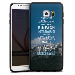 Silikon Slim Case schwarz