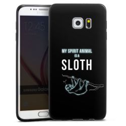 Silicone Slim Case black