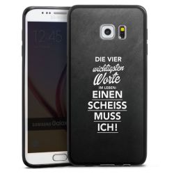 Silikon Slim Case schwarz