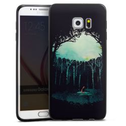 Silicone Slim Case black