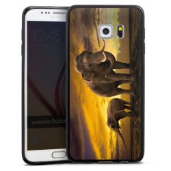 Silicone Slim Case black