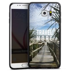 Silikon Slim Case schwarz