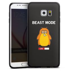 Silikon Slim Case schwarz