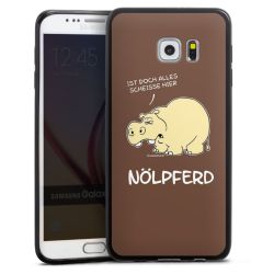 Silikon Slim Case schwarz