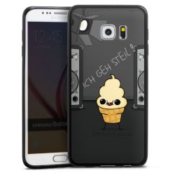 Silikon Slim Case schwarz