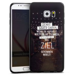 Silikon Slim Case schwarz