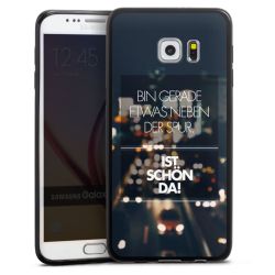 Silikon Slim Case schwarz