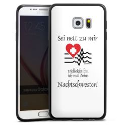 Silikon Slim Case schwarz