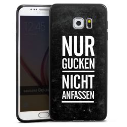 Silikon Slim Case schwarz