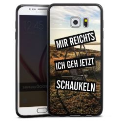 Silikon Slim Case schwarz