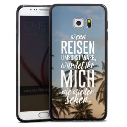 Silikon Slim Case schwarz