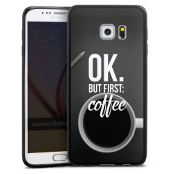 Silicone Slim Case black